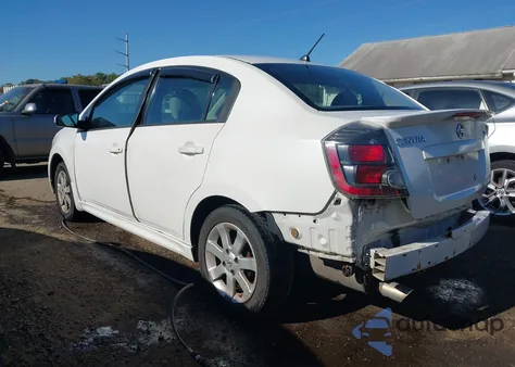 2012 Nissan Sentra 2.0 Sr из США, поврежденный, VIN 3N1AB6AP7CL661175